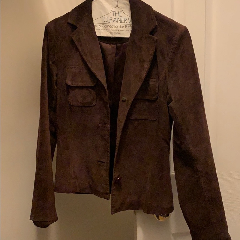 Bebe suede jacket
